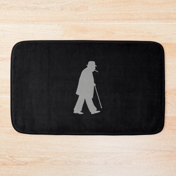 Item preview, Churchill Silhouette (Grey) 	 		 designed and sold by avbjzwpiuh63.