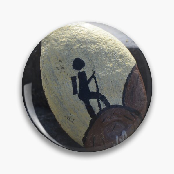Item preview, Painted Stone on Rocky Beach designed and sold by NorthernSnappy.