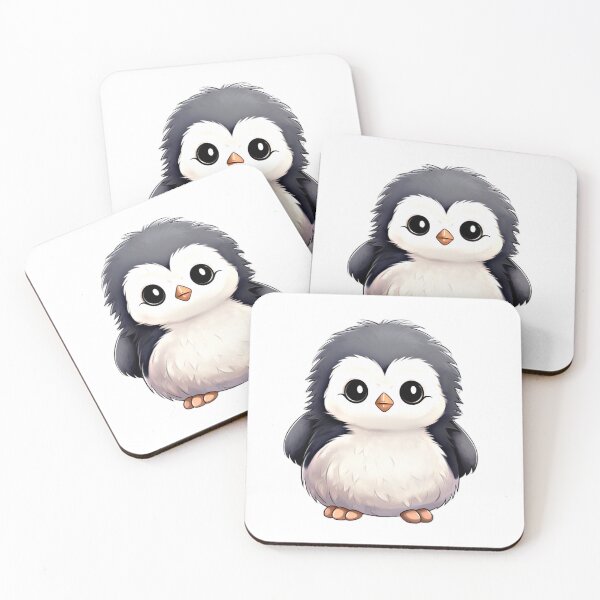 Item preview, Cute Fluffy Penguin Chick designed and sold by Daytalk.