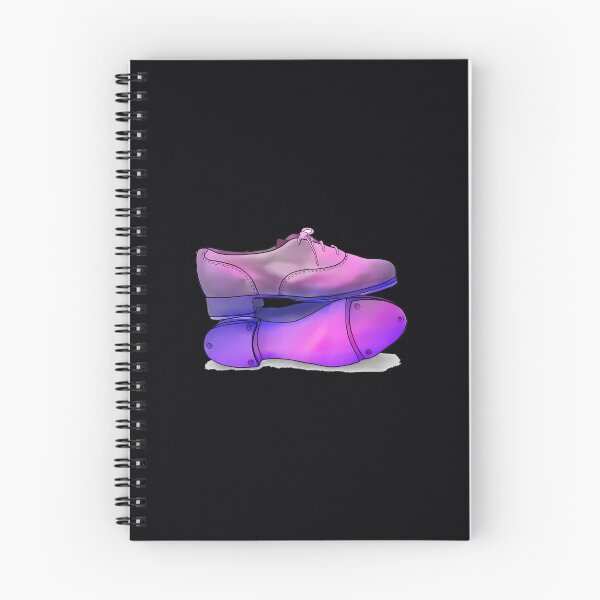 Item preview, Tap Dance Shoes Stacked up in Moody Color  	 designed and sold by cdsalhzog5.