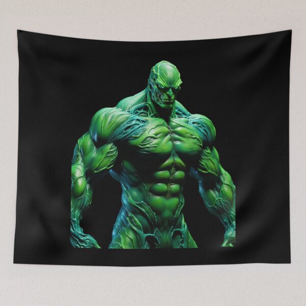 Item preview, Alien Monster Bodybuilder designed and sold by JLCableStudio.