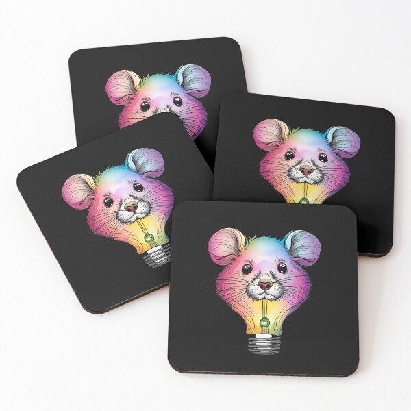 Item preview, Kawaii Mouse Light Bulb designed and sold by PiggyWonka.