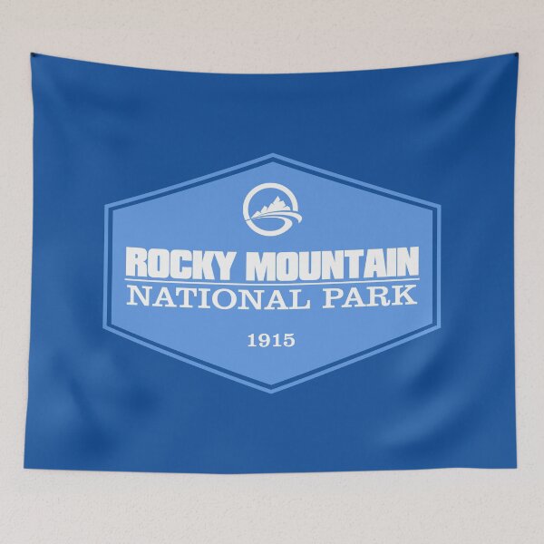 Item preview, Rocky Mountain National Park 3 designed and sold by curranmorgan.