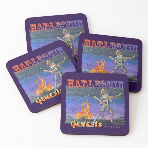 Item preview, Harlequin, Song from Genesis, Album Nursery Cryme designed and sold by FrankThePainter.