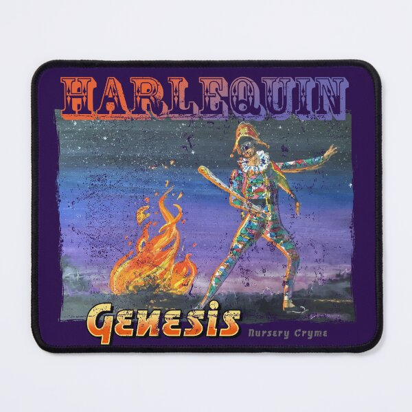 Item preview, Harlequin, Song from Genesis, Album Nursery Cryme designed and sold by FrankThePainter.
