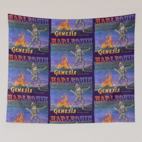 Item preview, Harlequin, Song from Genesis, Album Nursery Cryme designed and sold by FrankThePainter.