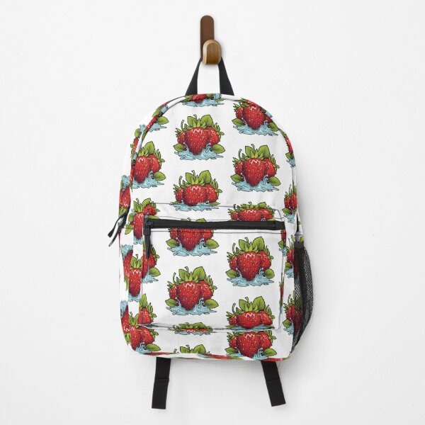 Item preview, red strawberry, juicy fruit, strawberries designed and sold by ArtHideaway.