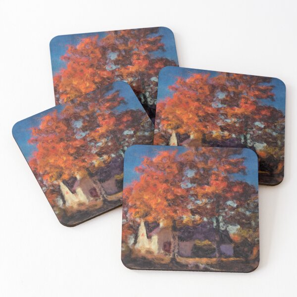 Item preview, Fall Church No.2 designed and sold by Glenburn Graphics.