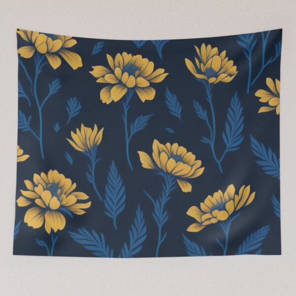 Item preview, Flowers Patterns designed and sold by Rosamose.