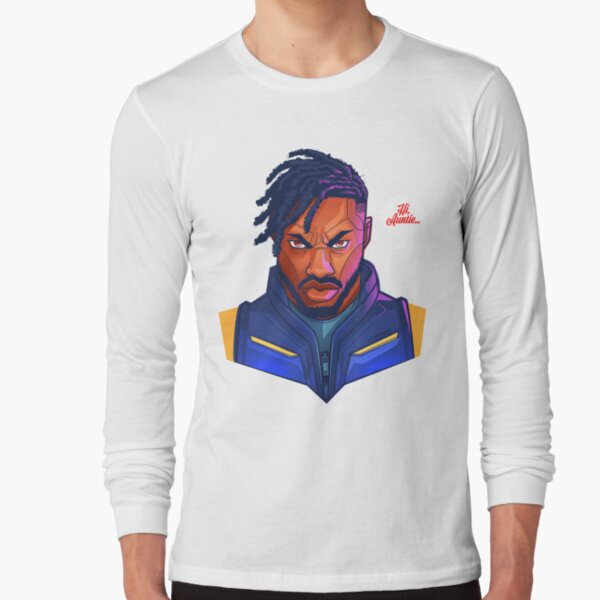 Kilmonger Was Right Long Sleeve T-Shirt
