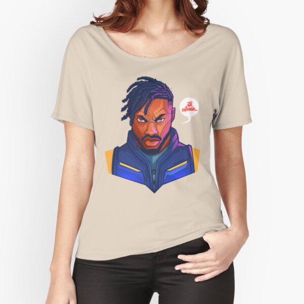 Kilmonger Was Right Relaxed Fit T-Shirt