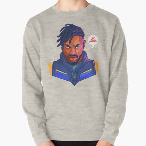 Kilmonger Was Right Pullover Sweatshirt