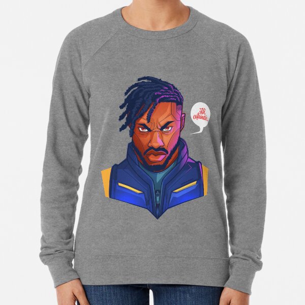 Kilmonger Was Right Lightweight Sweatshirt