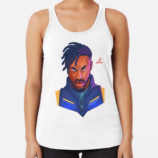 Kilmonger Was Right Racerback Tank Top