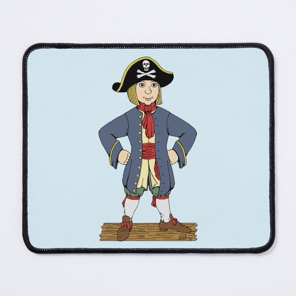 Item preview, Cute Pirate Lad designed and sold by Azure Lion Productions.