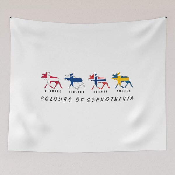Item preview, Flags of scandinavia Denmark	 designed and sold by zvtomycfjl21.