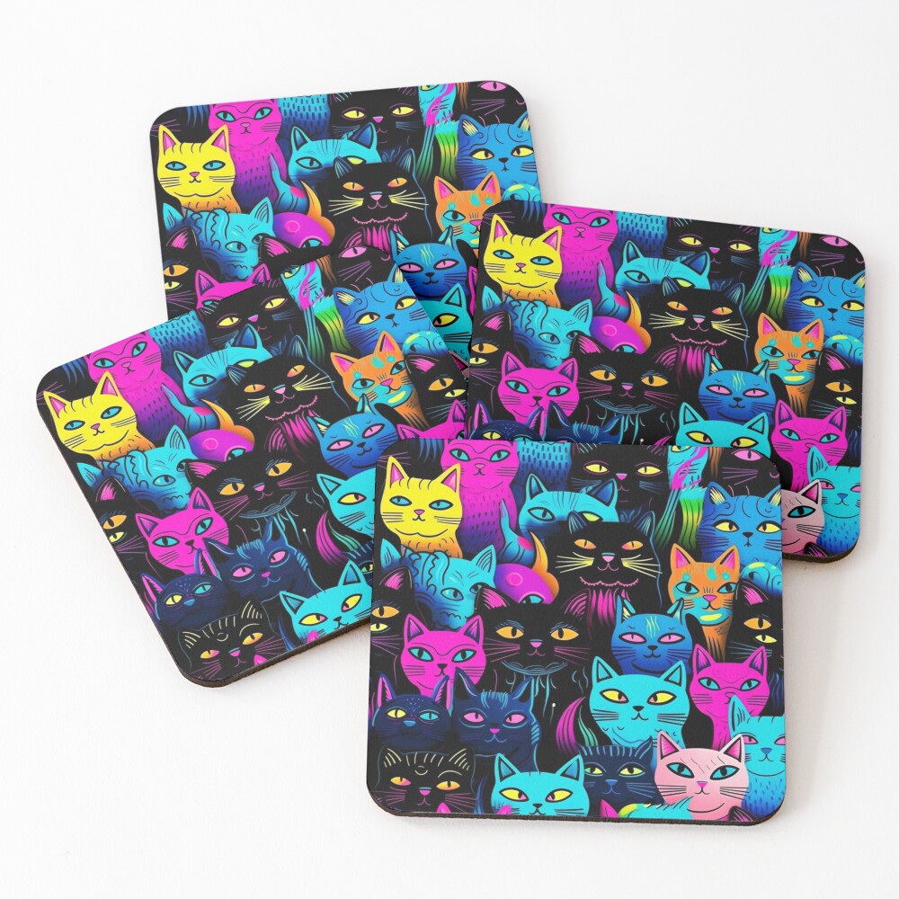 Item preview, Coasters (Set of 4) designed and sold by RodoArtDs.