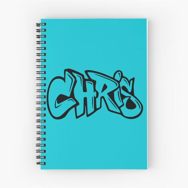 Item preview, Chris - Graffiti Name Design designed and sold by EdythSee.