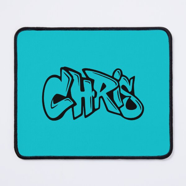 Item preview, Chris - Graffiti Name Design designed and sold by EdythSee.