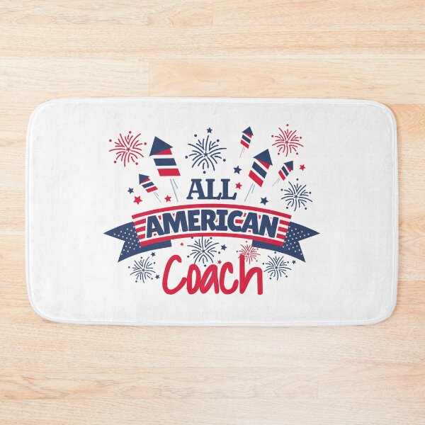 Item preview, All American Coach designed and sold by TheUSAFantasy.