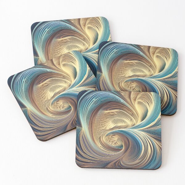 Item preview, Abstract Waves Background Design Art Type A designed and sold by Clark81.