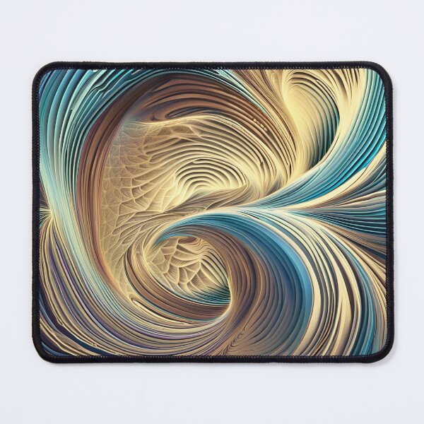 Item preview, Abstract Waves Background Design Art Type A designed and sold by Clark81.