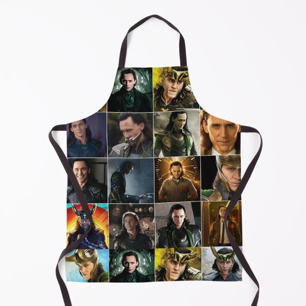 Item preview, Tom Hiddleston Mischief Photo Collage designed and sold by GoghGetta.