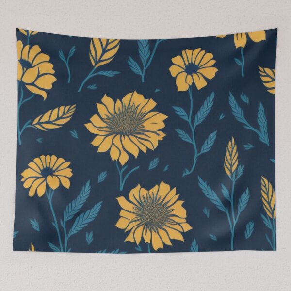 Item preview, Flowers Patterns designed and sold by Rosamose.