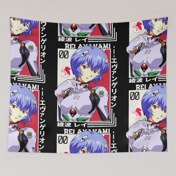 Item preview, Rei Ayanami | Neon Genesis Evangelion | Evangelion designed and sold by KichiYou7.