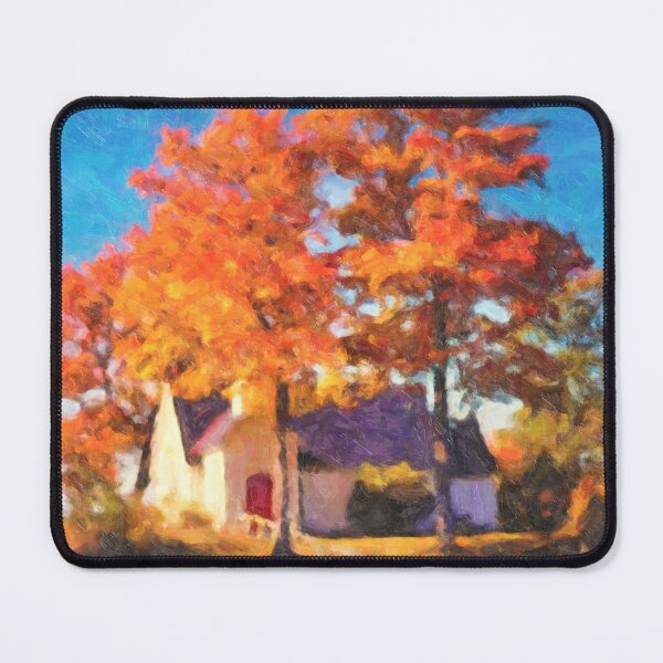 Item preview, Fall Church No.1 designed and sold by Glenburn Graphics.