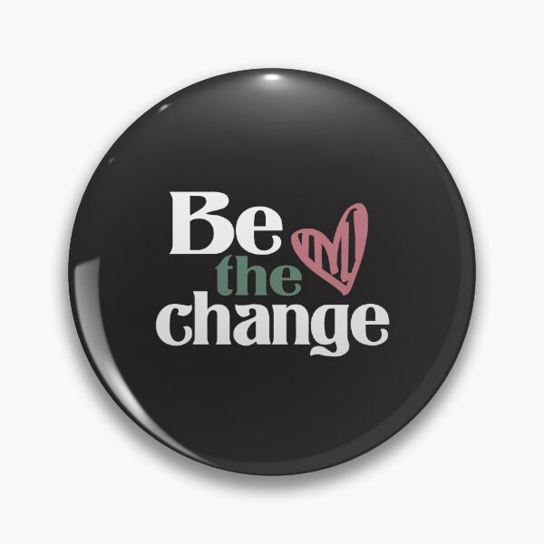 Item preview, Be The Change - Inspirational designed and sold by cidolopez.