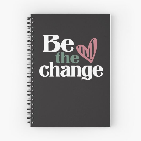Item preview, Be The Change - Inspirational designed and sold by cidolopez.