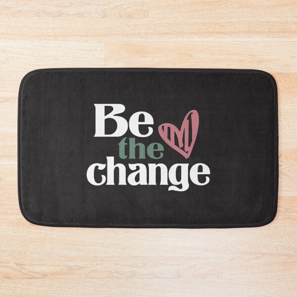 Item preview, Be The Change - Inspirational designed and sold by cidolopez.