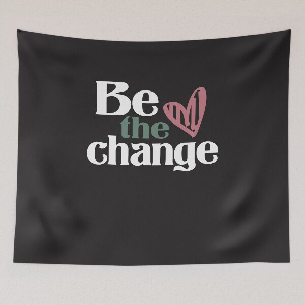 Item preview, Be The Change - Inspirational designed and sold by cidolopez.