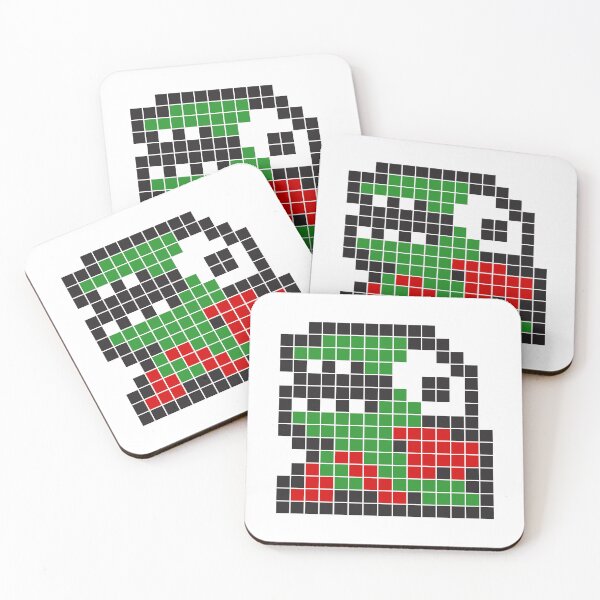 Item preview, Pixel Invader Dig D Dragon designed and sold by Pixel-Invader.