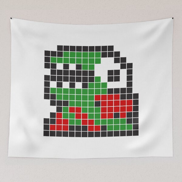 Item preview, Pixel Invader Dig D Dragon designed and sold by Pixel-Invader.