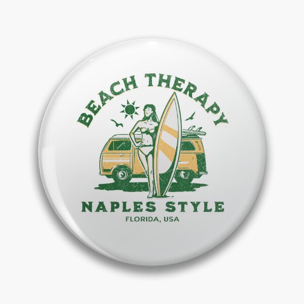 Item preview, Beach Therapy Naples Style designed and sold by ClaytownTees.