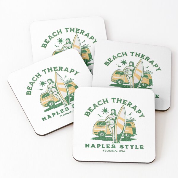 Item preview, Beach Therapy Naples Style designed and sold by ClaytownTees.