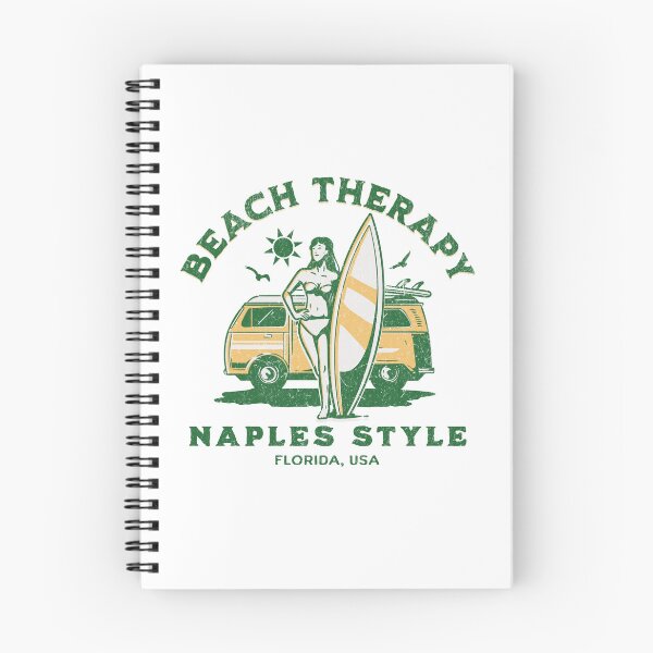 Item preview, Beach Therapy Naples Style designed and sold by ClaytownTees.