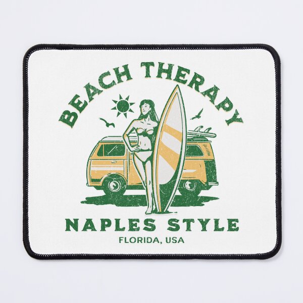 Item preview, Beach Therapy Naples Style designed and sold by ClaytownTees.