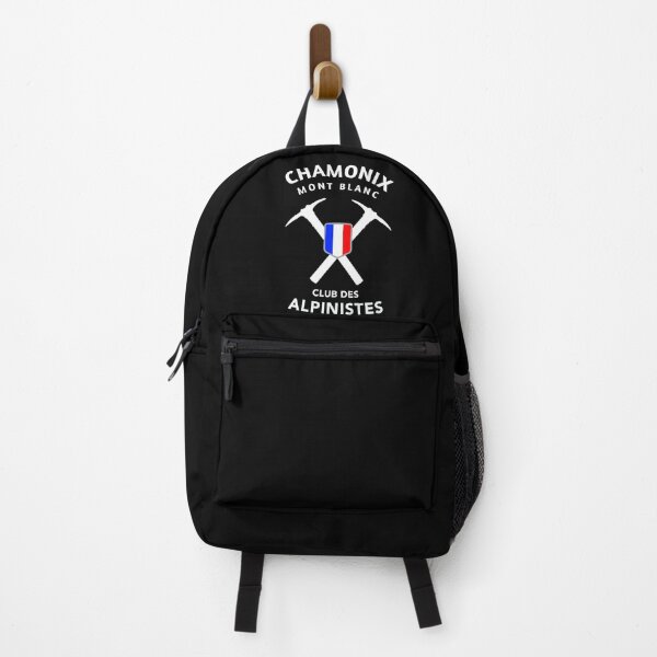 Chamonix Mont Blanc Backpacks for Sale Redbubble