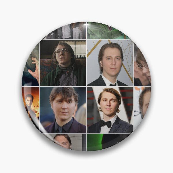 Item preview, Paul Dano Photo Collage designed and sold by GoghGetta.