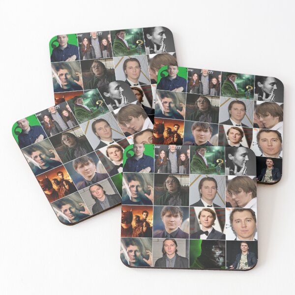 Item preview, Paul Dano Photo Collage designed and sold by GoghGetta.