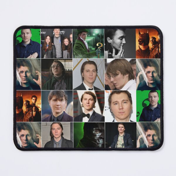 Item preview, Paul Dano Photo Collage designed and sold by GoghGetta.