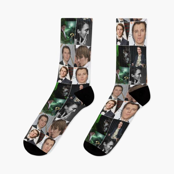 Item preview, Paul Dano Photo Collage designed and sold by GoghGetta.