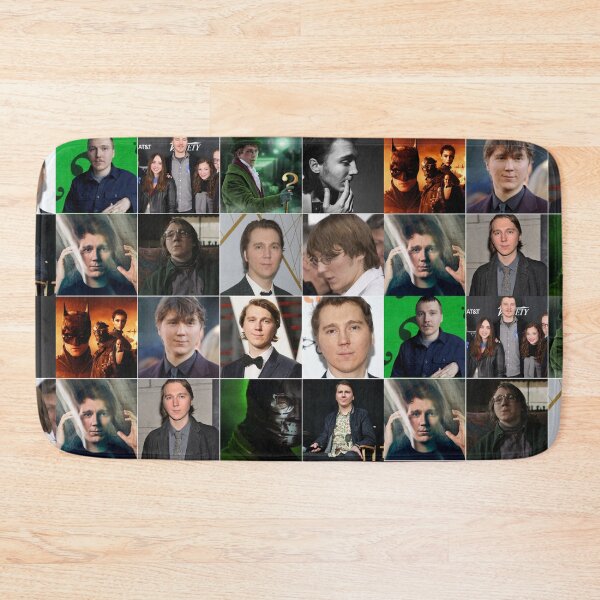 Item preview, Paul Dano Photo Collage designed and sold by GoghGetta.