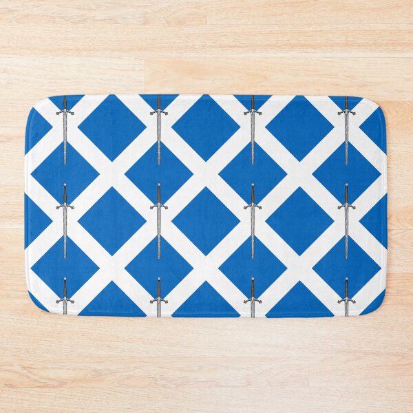 Item preview, Claymore on Saltire designed and sold by Azure Lion Productions.