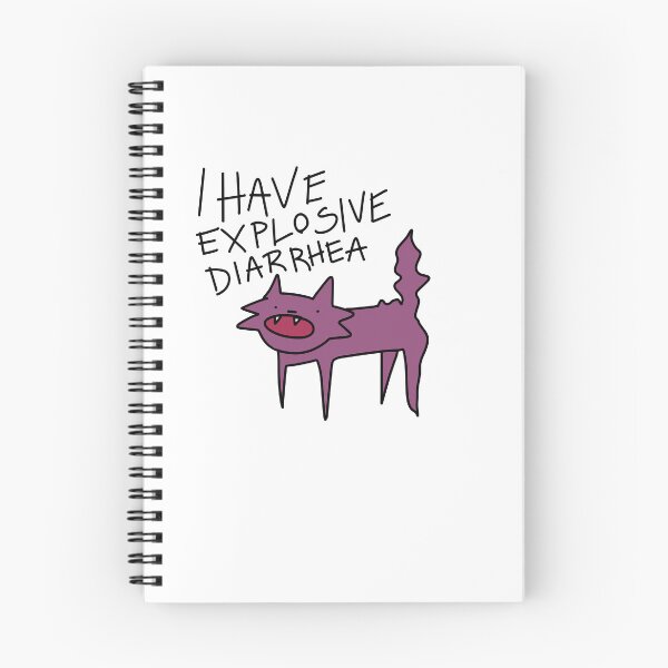 Item preview, Cat with diarrhea designed and sold by HummingGhost.