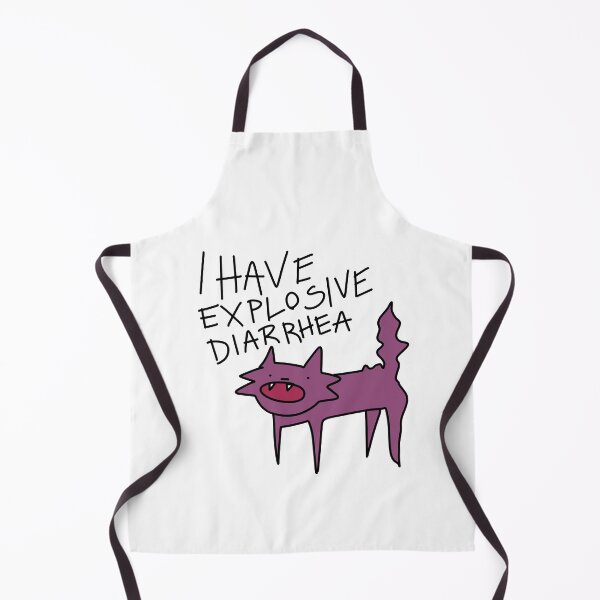 Item preview, Cat with diarrhea designed and sold by HummingGhost.