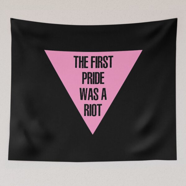 Item preview, The First Pride was a Riot  	 designed and sold by beokzojkf84.